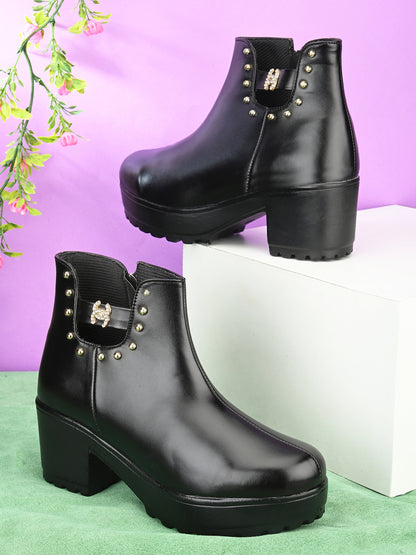 Durable & Sophisticated Classy Design Boots