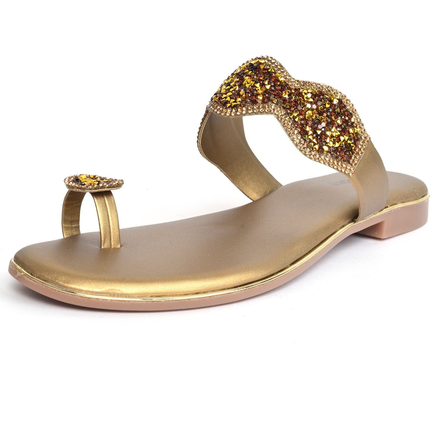Classic Antique Design Comfortable Flat Slippers