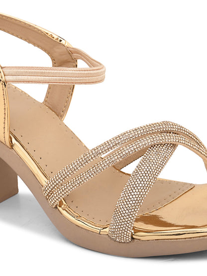 Comfortable Soft & Fancy Block heel sandal