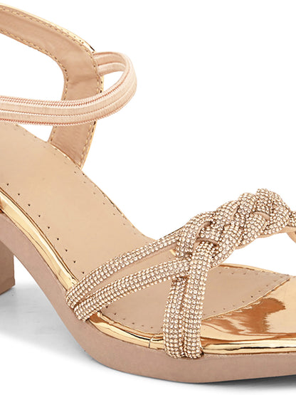 Comfortable ,Stylish & Fancy Block heel sandal