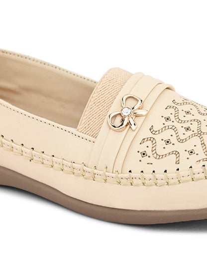 Comfortable & Trendy Slip-On Ballerians