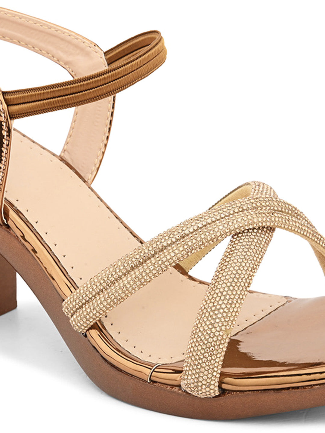 Comfortable Soft & Fancy Block heel sandal