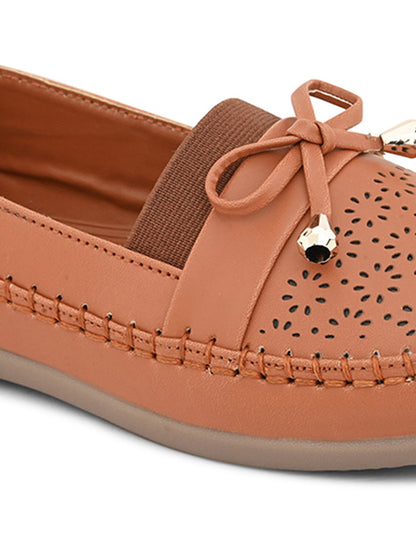 Fancy & Trendy Slip-On Ballerians