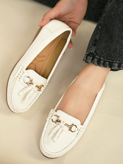 Comfortable, Stylish & Fancy Smart Chain Slip-On-Loafer