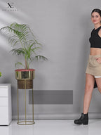 Chic & Exotic Comfortable 100% Vegan Leather Boots