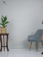 Cross Strap with cushion platform Slippers