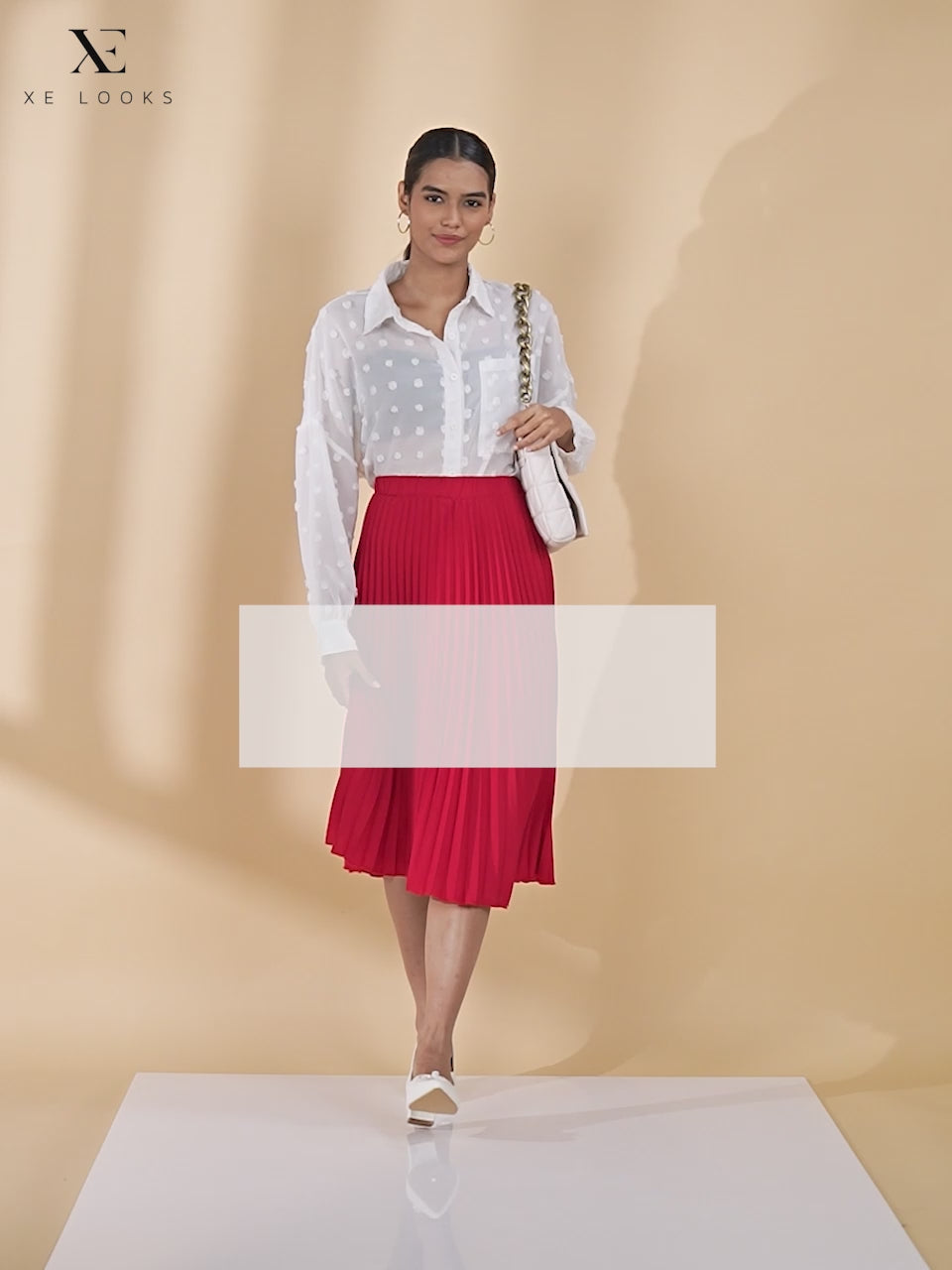 Sophisticated & Charming Slip-On Block Heels Ballerinas With Stylish Buckle