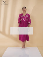Chic & Elegant Ethnic Design Flat Slippers