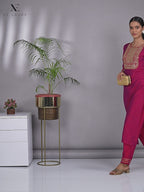 Comfortable & Stylish Siroski Slippers With Short Heels