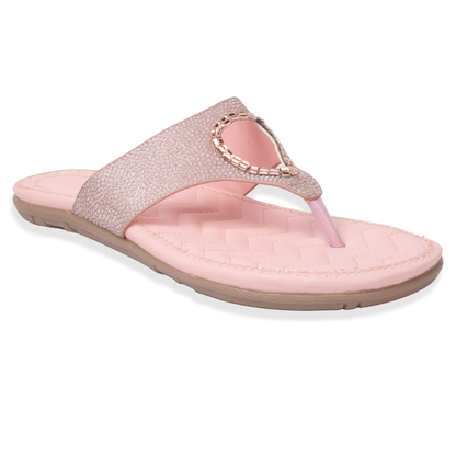 Graceful & Elegant Comfortable Cushion Flat Silppers