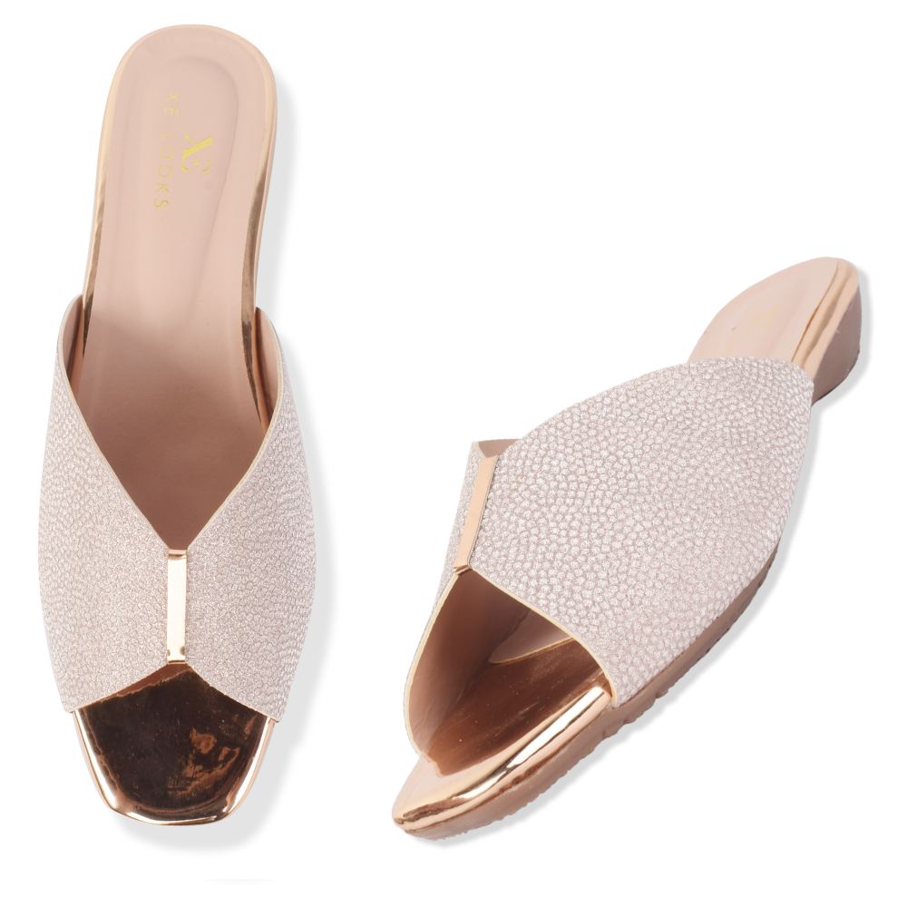 Alluring & Stunning Design Fashion Flat Slippers