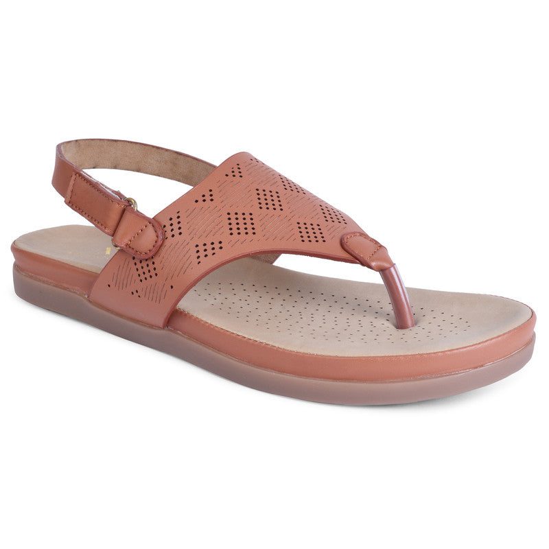 Elegant & Graceful California-Make Design Flat Comfort Sandals