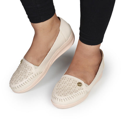 Classy & Timeless Design Comfortable Flat Ballerinas