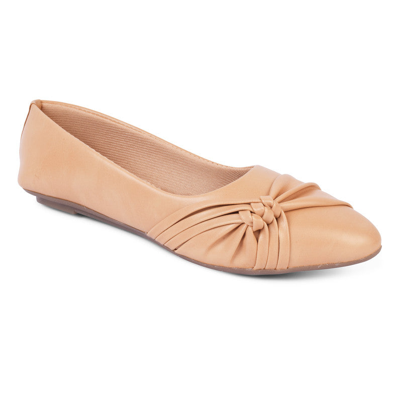 Graceful & Poised Knotted Design Ballerinas