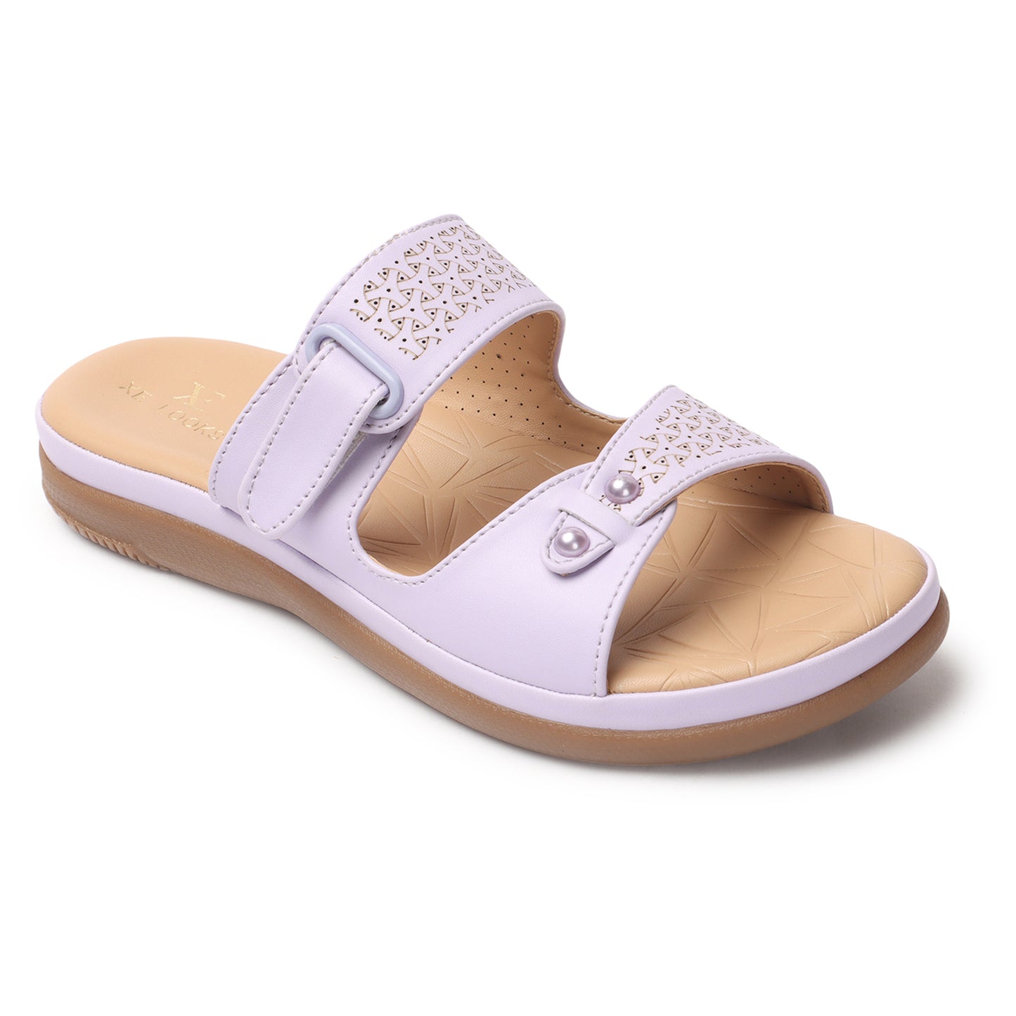 Graceful & Eye-Catching Comfortable Flat Slippers