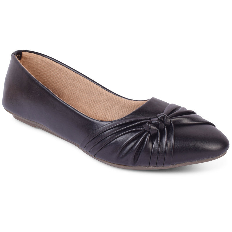 Graceful & Poised Knotted Design Ballerinas