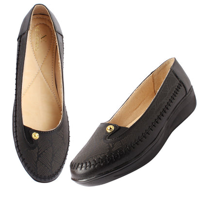 Graceful & Alluring Design Comfortable Flat Ballerinas