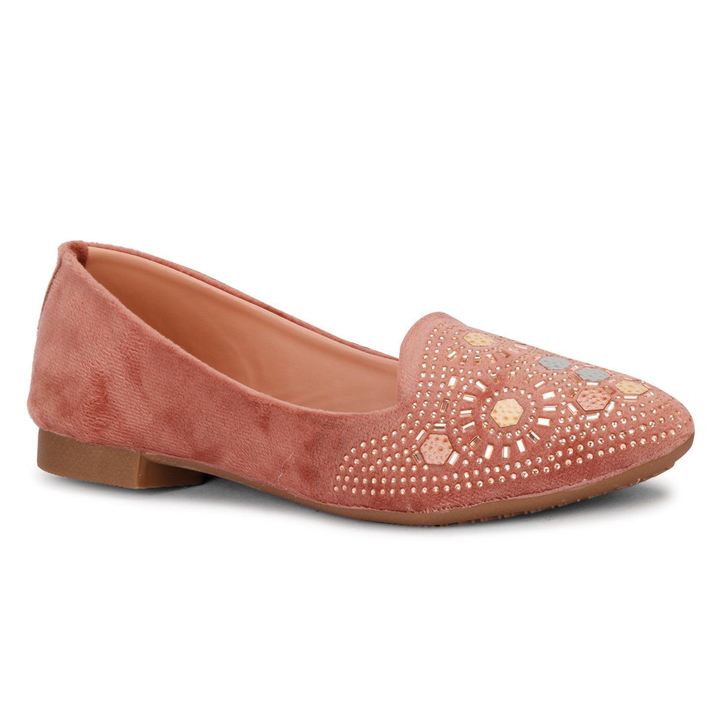 Poised & Elegant Siroski Design Ballerinas