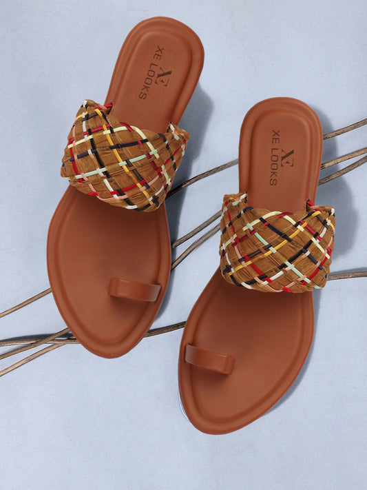 Trendy Design Modern & Comfortable Stylish Fancy Flat Slippers