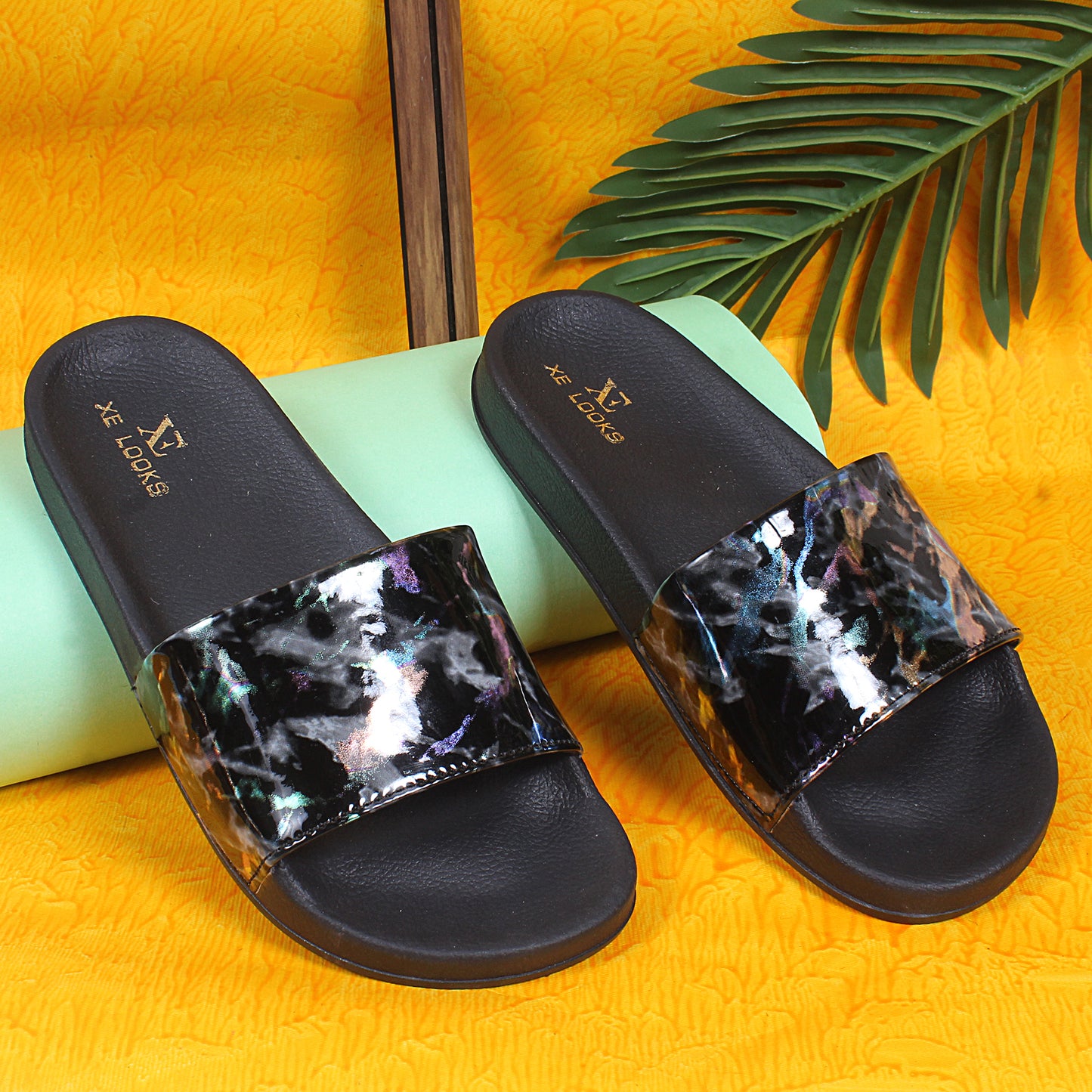 Abstract Design Shiny & Graceful Comfortable Sliders