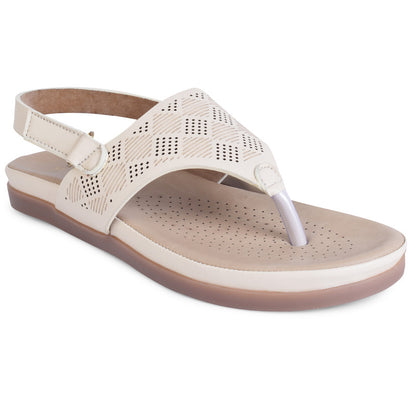 Elegant & Graceful California-Make Design Flat Comfort Sandals