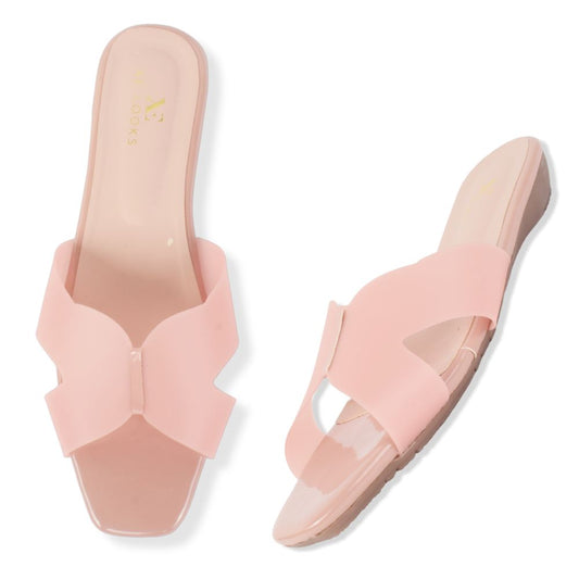 Versatile & Elegant Design Flat Slippers