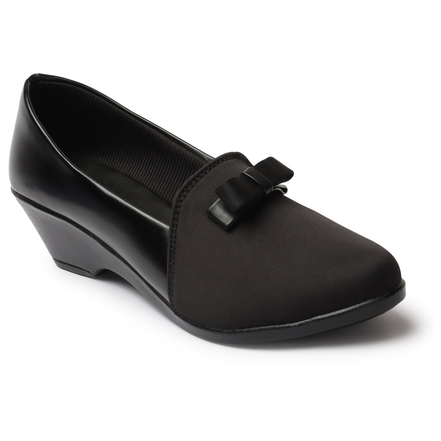 Graceful & Alluring Bow Design Comfortable Ballerinas