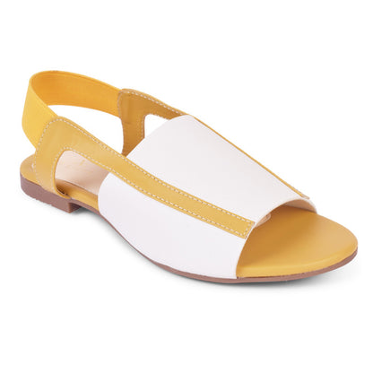 Soft & Comfy Flat Open Toe Mules Sandals