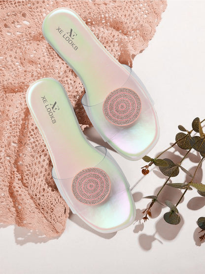 Chic & Trendy Stylish Fancy Flat Slippers