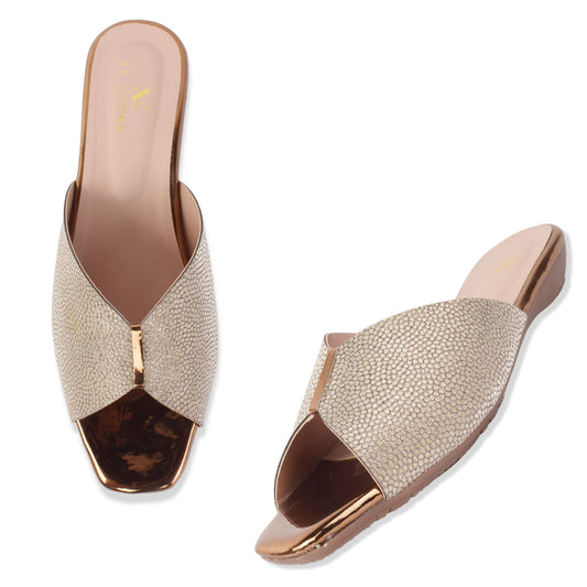 Alluring & Stunning Design Fashion Flat Slippers