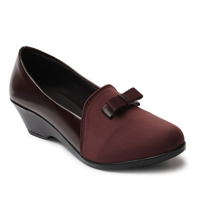 Graceful & Alluring Bow Design Comfortable Ballerinas