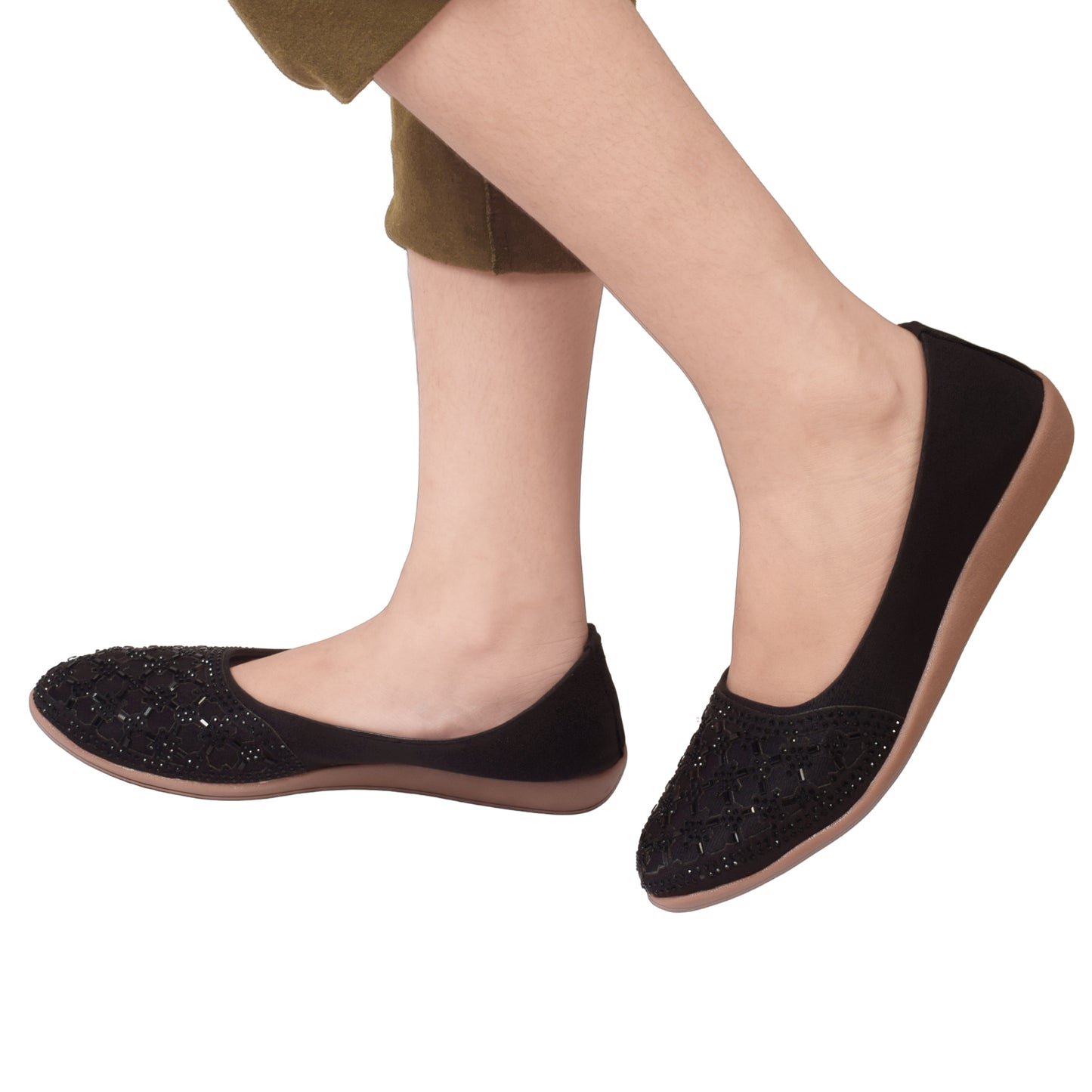 Siroski Design Soft & Comfortable Flat Ballerinas