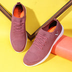 Trending Breathable Upper Mesh With Memory Foam Insole Sports Shoes