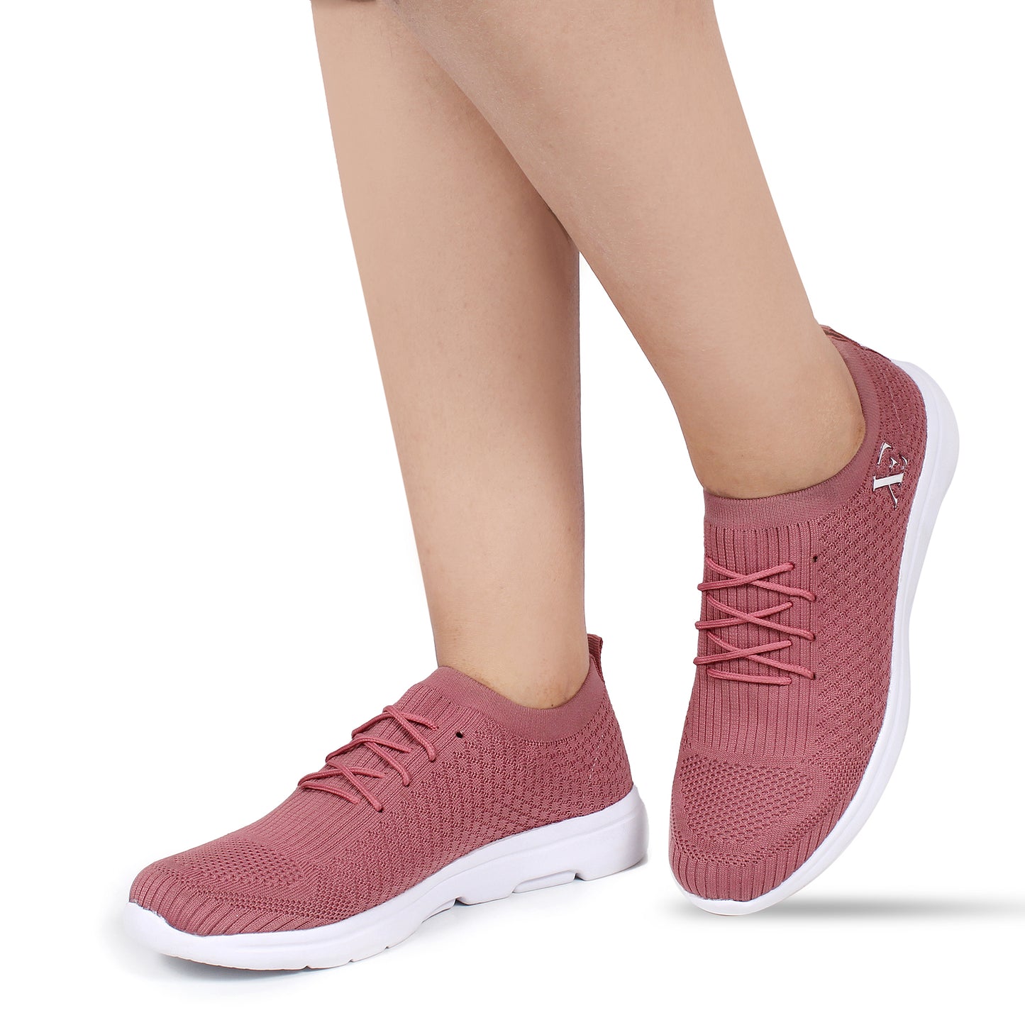 Trending Breathable Upper Mesh With Memory Foam Insole Sports Shoes