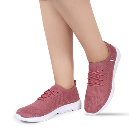 Trending Breathable Upper Mesh With Memory Foam Insole Sports Shoes