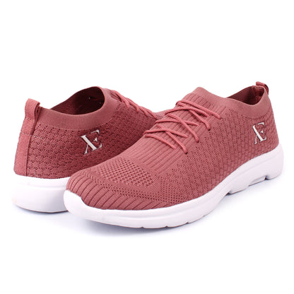 Trending Breathable Upper Mesh With Memory Foam Insole Sports Shoes