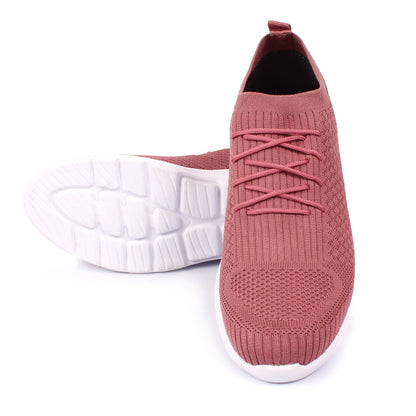 Trending Breathable Upper Mesh With Memory Foam Insole Sports Shoes