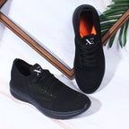 Breathable Upper Mesh With Memory Foam Insole Sports Shoes