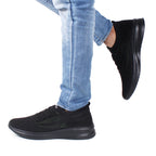 Breathable Upper Mesh With Memory Foam Insole Sports Shoes