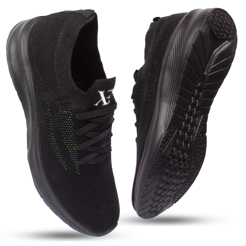 Breathable Upper Mesh With Memory Foam Insole Sports Shoes