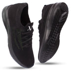 Breathable Upper Mesh With Memory Foam Insole Sports Shoes