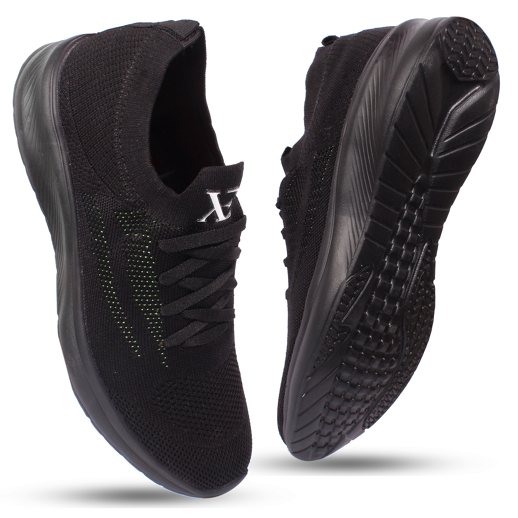 Breathable Upper Mesh With Memory Foam Insole Sports Shoes