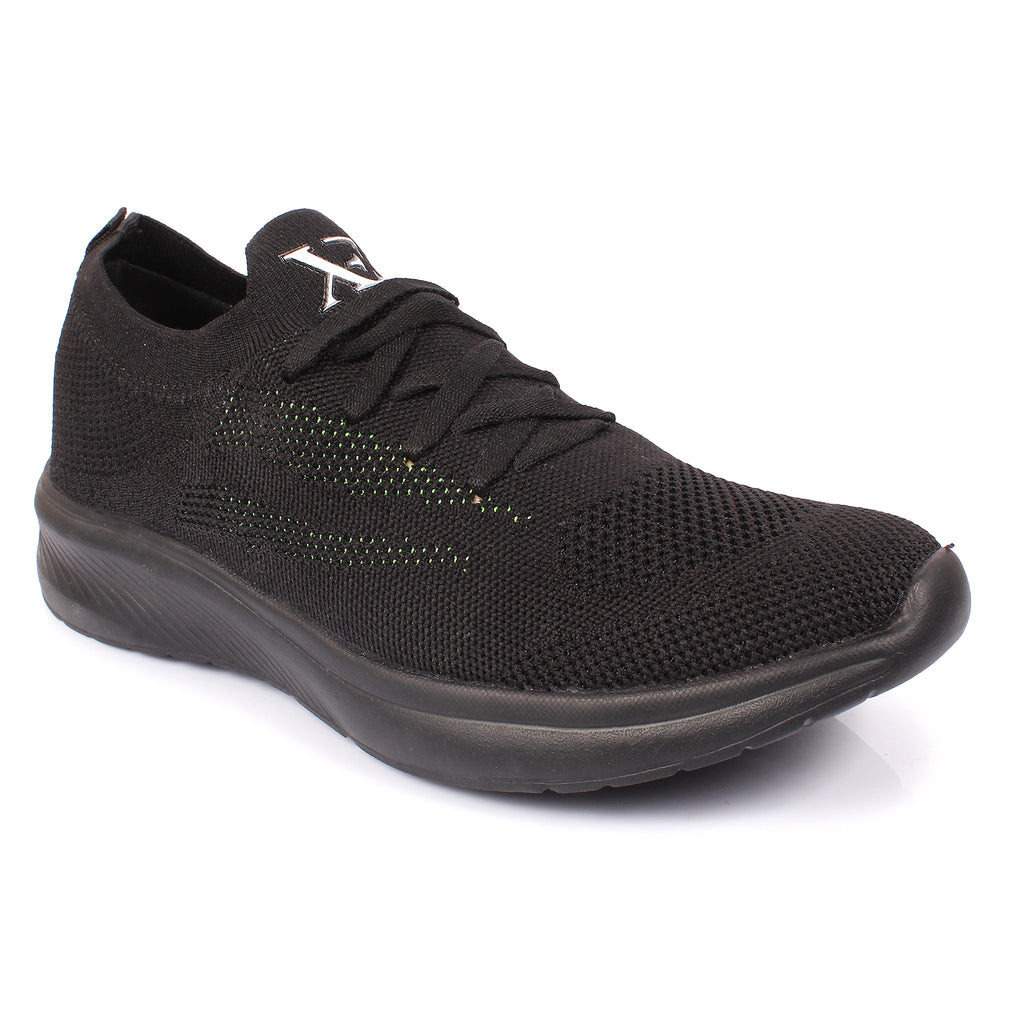 Breathable Upper Mesh With Memory Foam Insole Sports Shoes