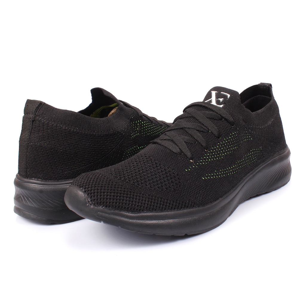 Breathable Upper Mesh With Memory Foam Insole Sports Shoes