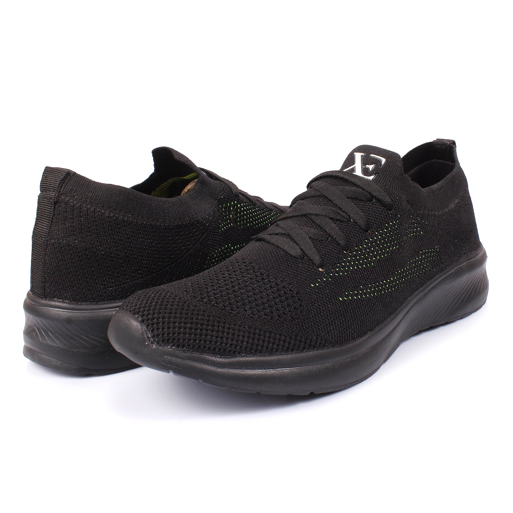 Breathable Upper Mesh With Memory Foam Insole Sports Shoes
