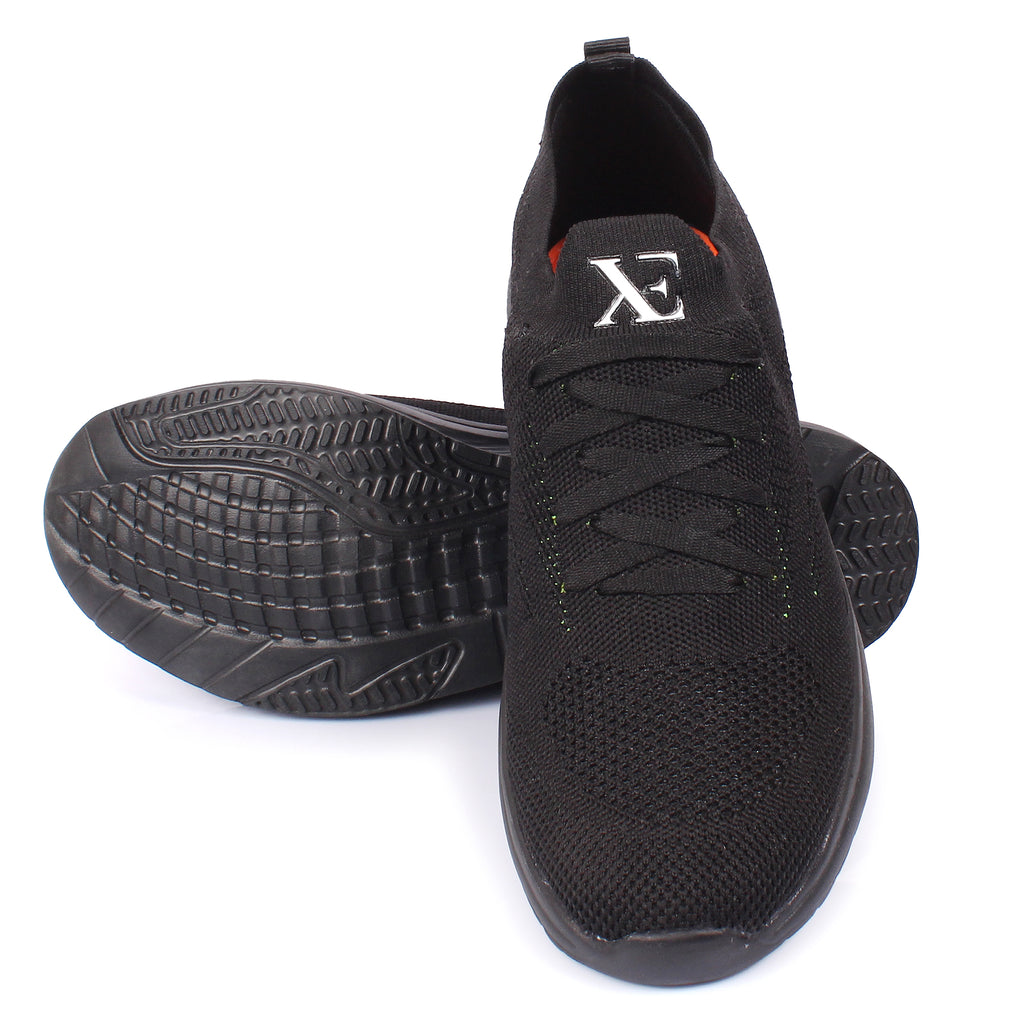 Breathable Upper Mesh With Memory Foam Insole Sports Shoes