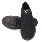 Breathable Upper Mesh With Memory Foam Insole Sports Shoes