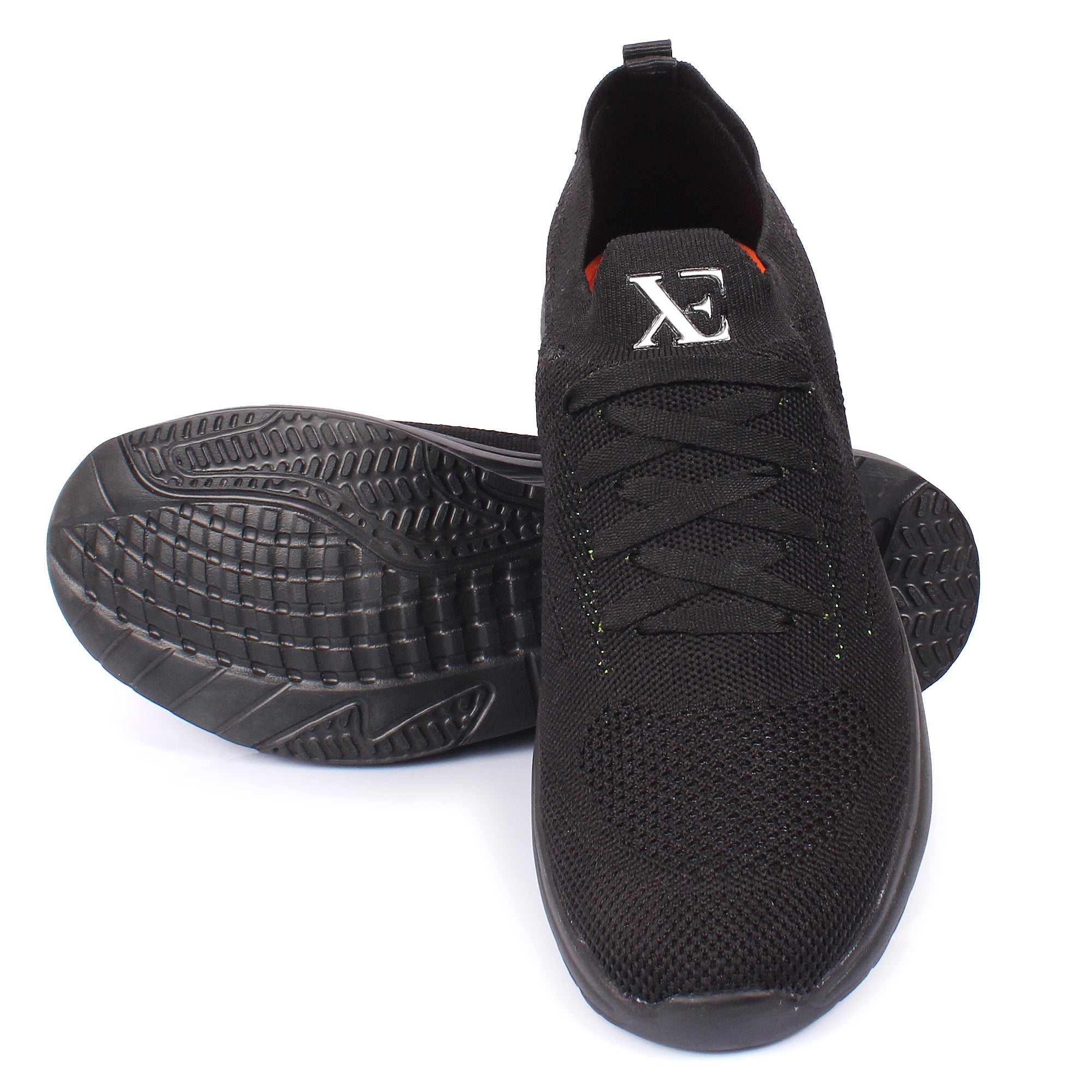Breathable Upper Mesh With Memory Foam Insole Sports Shoes