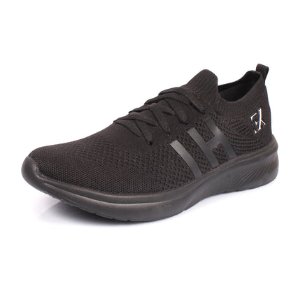 Trendy Breathable Upper Mesh With Memory Foam Insole Sports Shoes For Men