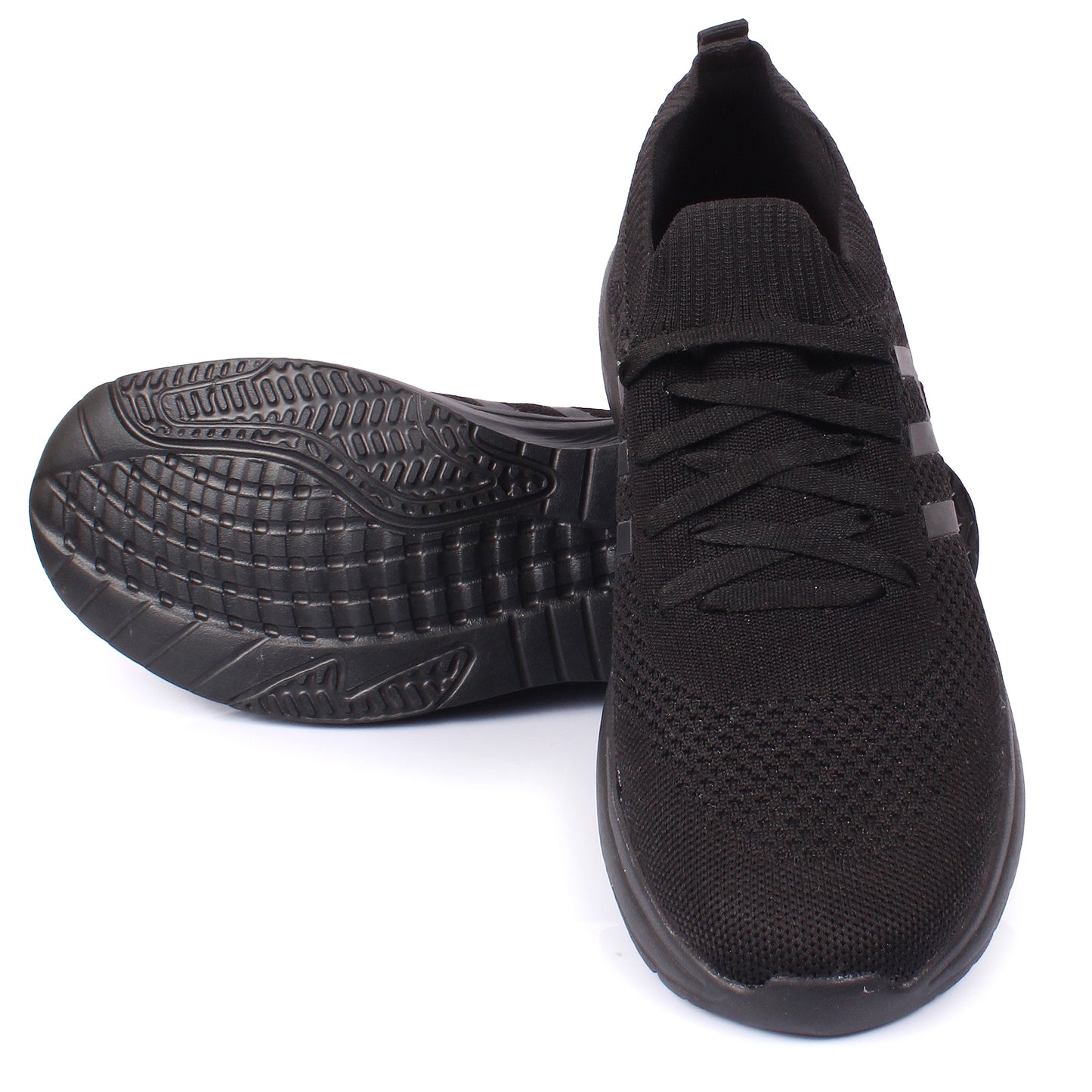 Trendy Breathable Upper Mesh With Memory Foam Insole Sports Shoes For Men